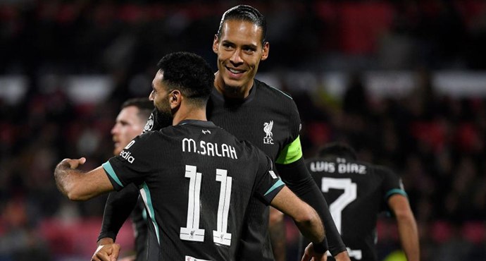 ยูฟ่าแชมเปียนส์ลีก - ซาลาห์ยิงจุดโทษ ลิเวอร์พูลชนะคิโรน่า 1-0 การันตีเข้ารอบล่วงหน้า